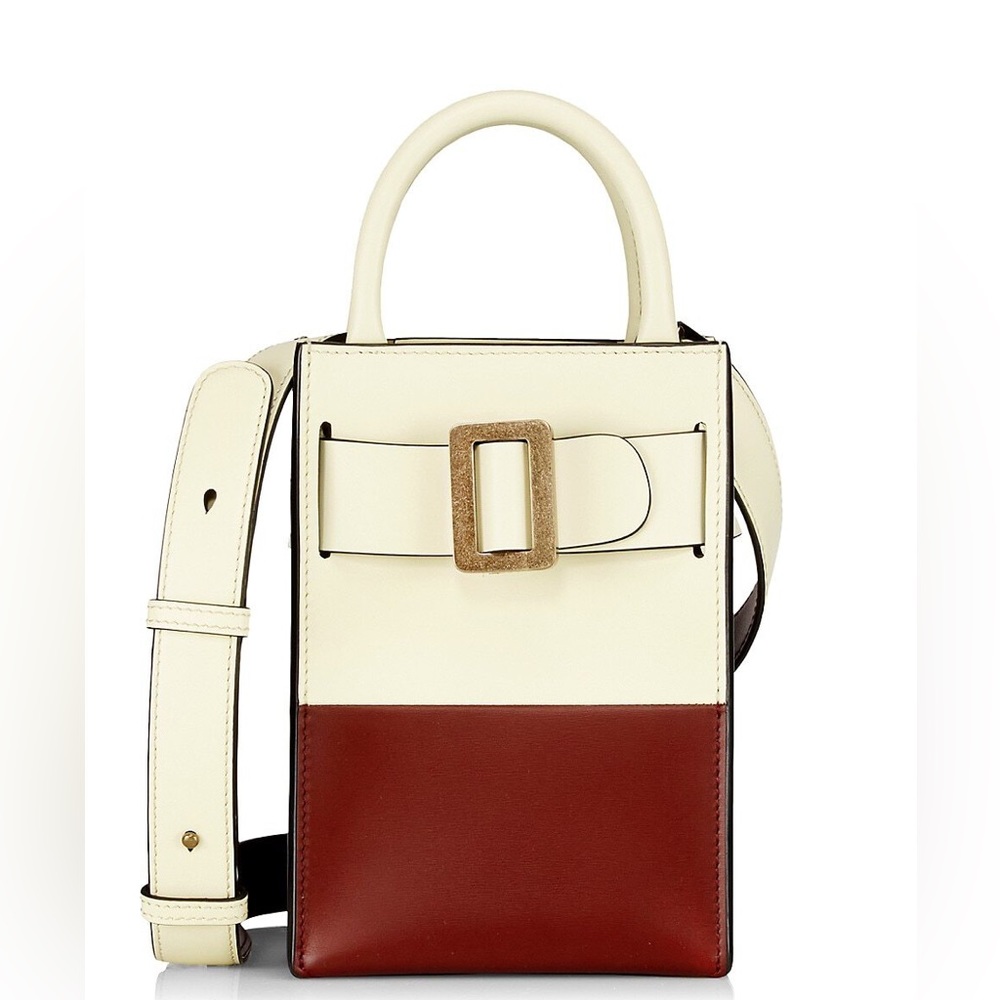 BOYY Tourist Colorblock Bag - Lemon / Cognac